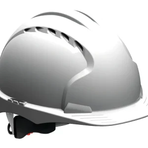 Expressversand JSP Schutzhelm EVO3 mit Drehverschluss, EN 397, weiß AJF170-0-100