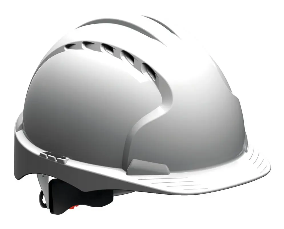 Expressversand JSP Schutzhelm EVO3 mit Drehverschluss, EN 397, weiß AJF170-0-100