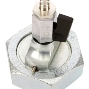 Jumtec Gasprüfanschluß Einrohr DN40 mit 1x Kugelhahn Angebot