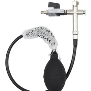 Bestseller Jumtec Handballpumpe mit Absperr und Ablassventil