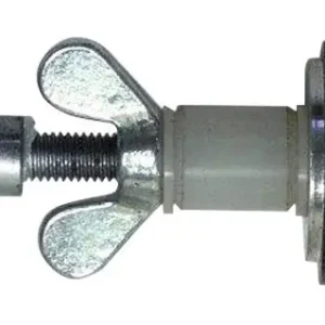 Jumtec Rohrschnellverschluss 48 - 55 mm mit Durchgang Highlight