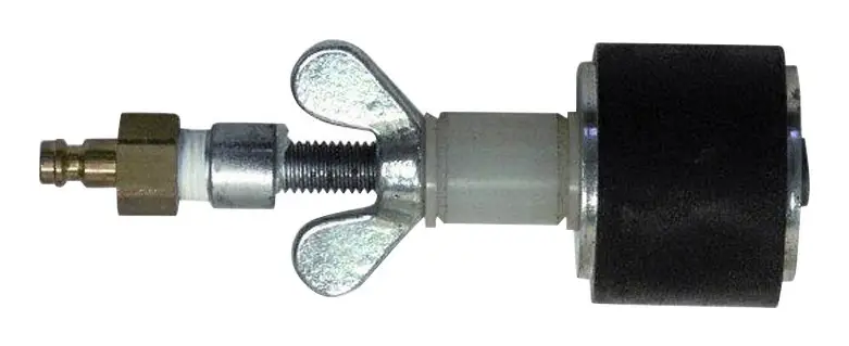 Jumtec Rohrschnellverschluss 48 - 55 mm mit Durchgang Highlight