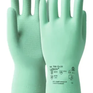 Mega-Angebot KCL Chemikalienschutzhandschuh Lapren 706, 350 mm, Größe 8 (Verpackungseinheit 10 Paar)
