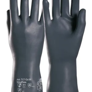 Jetzt Bestellen KCL Chemikalienschutzhandschuh Nitopren 717, Größe 7 (Verpackungseinheit 10 Paar)