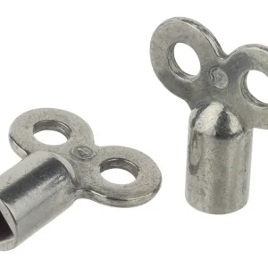 Neue Ware Kirchhoff Entlüftungsschlüssel, 5 mm, für Heizkörper 4-Kant (2x)