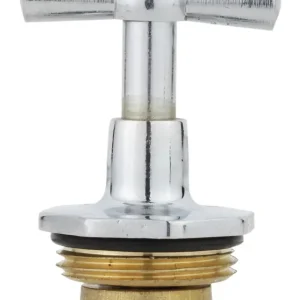 Markenware Kirchhoff Knebel-Oberteil Chrom, 3/4"