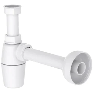 Kirchhoff Kunststoff-Flaschensiphon Weiß, 1 1/4"x32 mm Super-Preis