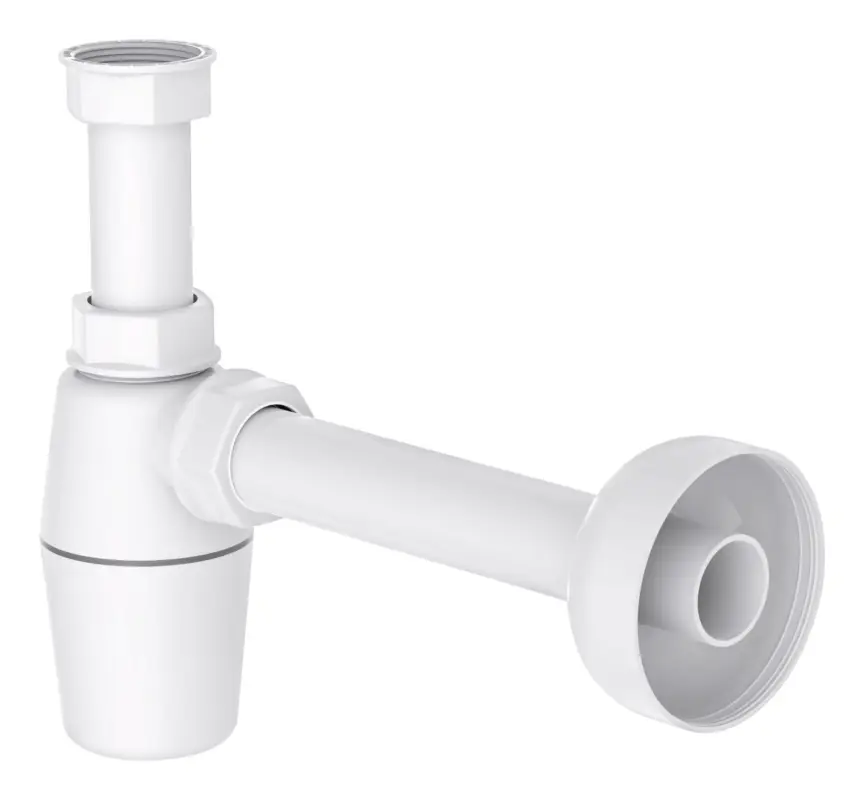 Kirchhoff Kunststoff-Flaschensiphon Weiß, 1 1/4"x32 mm Super-Preis