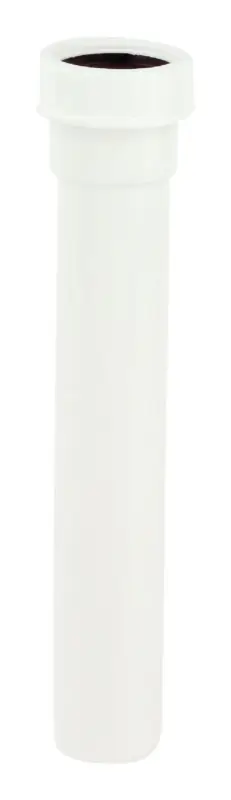 Kirchhoff Kunststoff-Verlängerungsrohr, 1 1/2" x 250 mm, für DN40 mm Siphon Weiß Wochenendangebot