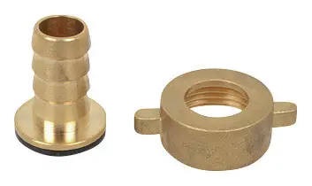 Angebot Kirchhoff Messing-Schlauchverschraubung, blank, 3/4"M x 1/2" T