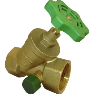 Saisonangebot Kirchhoff Schrägsitzventil, 3/4" IG, mit Entleerung