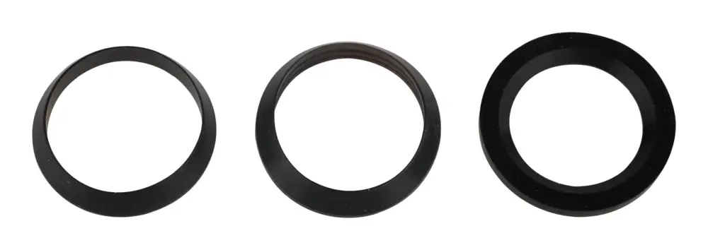 Kirchhoff Siphondichtung-Sortiment, für Waschtisch 1 1/4" x 32 mm (3x) Beliebt