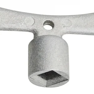 Zertifiziert Kirchhoff Steckschlüssel Vierkant, Chrom, 6 mm, für Steckschlüssel -Oberteil