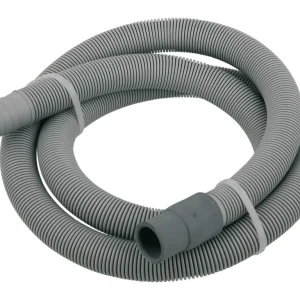 Meistverkauft Kirchhoff Wasch- und Spülmaschinen-Ablaufschlauch-Verlägerung 1,5 m, 21 mm x 3/4" T