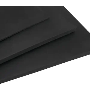 Klinger Gummi-Platte EPDM/SBR A9509 - 70Sh.A 6 mm, 1.400 mm x 10 m (Verpackungseinheit 14 Quadratmeter) Ausverkauf