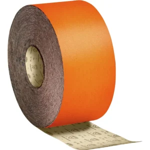Sichere Zahlung Klingspor Finishingpapier 31B Sparrolle 110 mm x 50000 mm Korn 40