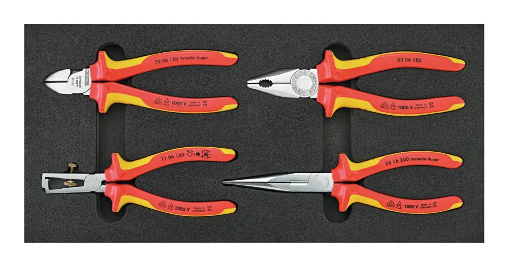 Knipex Werkzeugmodul 1/3 Zangen VDE Mega-Angebot