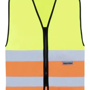 Korntex Warnweste Cologne gelb/orange Größe M Beliebt