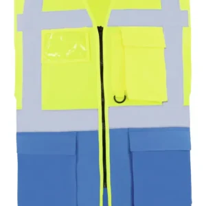 Jetzt Bestellen Korntex Warnweste Hamburg gelb/blau Größe M