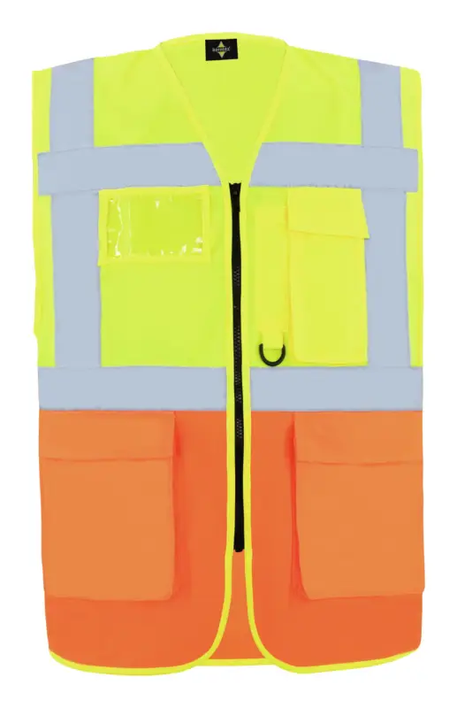 Korntex Warnweste Hamburg gelb/orange Größe 3XL Top-Preis