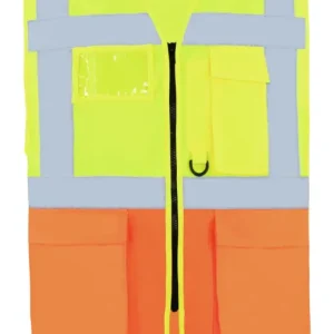 Korntex Warnweste Hamburg gelb/orange Größe XL Must-Have