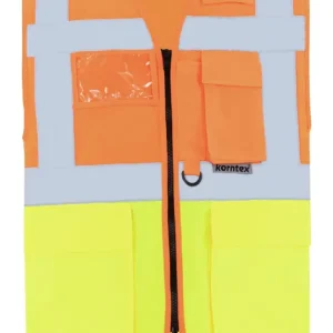 Online Kaufen Korntex Warnweste Hamburg orange Größe L