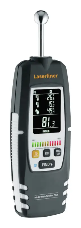 Laserliner Feuchtigkeitsmessgerät MultiWet-Finder Plus Letzte Chance