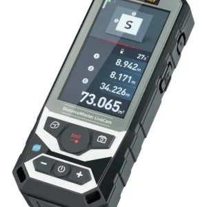 Expressversand Laserliner Laser-Entfernungsmesser DistanceMaster LiveCam