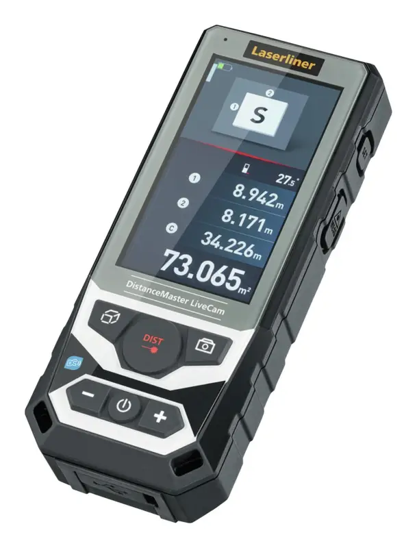 Expressversand Laserliner Laser-Entfernungsmesser DistanceMaster LiveCam