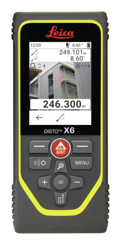 Schnäppchen Leica Handlasermeter DISTO" X6
