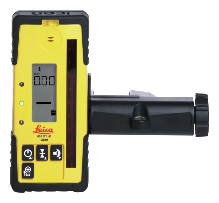 Meistverkauft Leica Rotationslaser Rugby 610 inkl. RE160, Li-Ion Digital