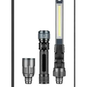 Lena Lighting Arbeitslampen Satz mit 2 Akkus Multi Light LED mit verschiedene Adapter 2 x Akku im Satz Jetzt Kaufen