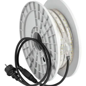 Neue Kollektion Lena Lighting Lichtschlauch 10m 80W Flex Line LED 6.630 lm Farbtemperatur 4000 K Serielle Lampenverbindung