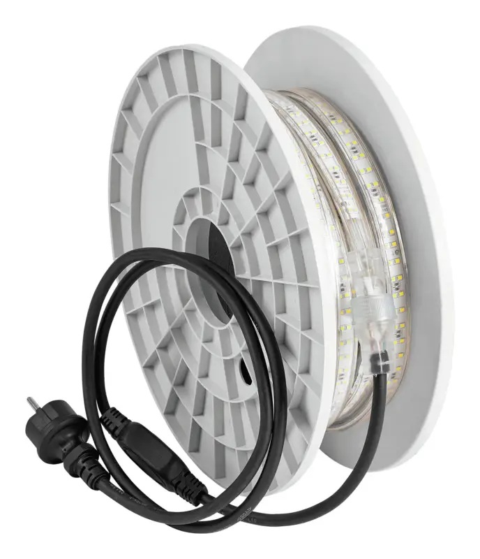 Neue Kollektion Lena Lighting Lichtschlauch 10m 80W Flex Line LED 6.630 lm Farbtemperatur 4000 K Serielle Lampenverbindung