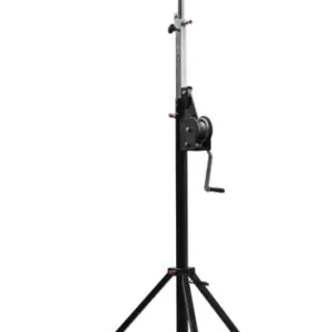 Lena Lighting Stativ max. 4,3m für Iluminator Farbe schwarz Tragfähigkeit max 50 kg Preisknaller