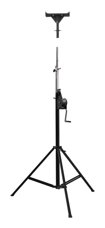 Lena Lighting Stativ max. 4,3m für Iluminator Farbe schwarz Tragfähigkeit max 50 kg Preisknaller