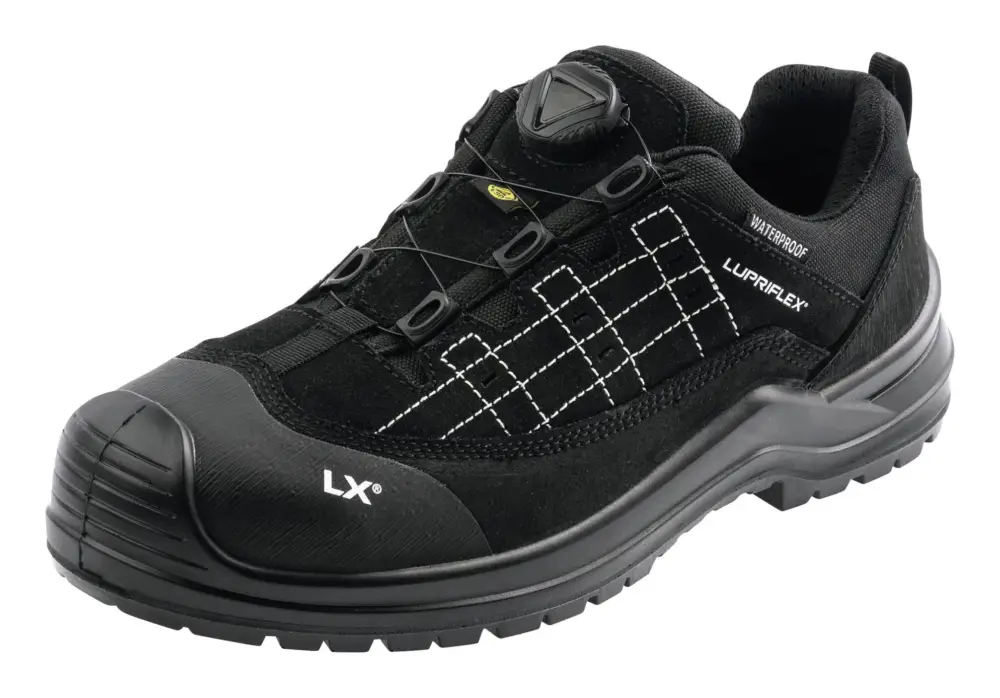 Lupriflex Halbschuh Turner Low S7L ESD Größe 43 (Verpackungseinheit 1 Paar) Kracherpreis