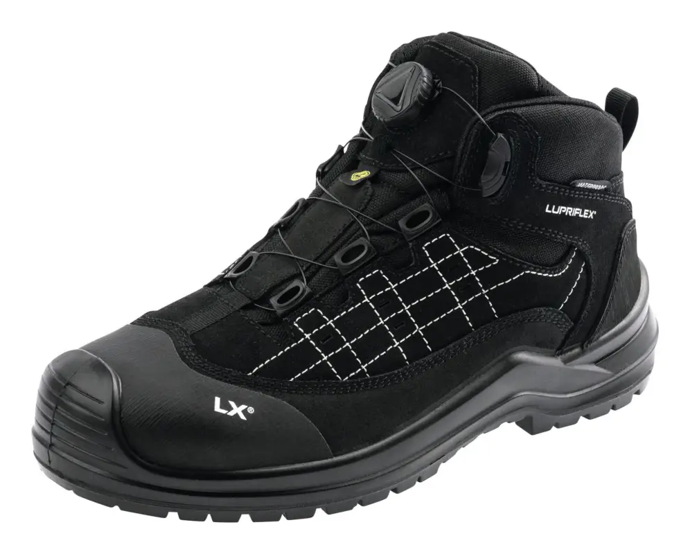 Knallerangebot Lupriflex Schnürstiefel Turner Mid S7L ESD Größe 45 (Verpackungseinheit 1 Paar)