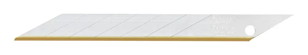 Billig Lutz Blades Abbrechklinge TiN 9 mm Pack a 10 Stück 30 Grad