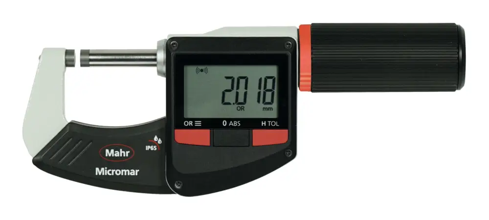 Preis Gesenkt Mahr Digital-Bügelmessschraube MICROMAHR 40 EWRi-L IP65 50-75 mm mit Integrated Wireless