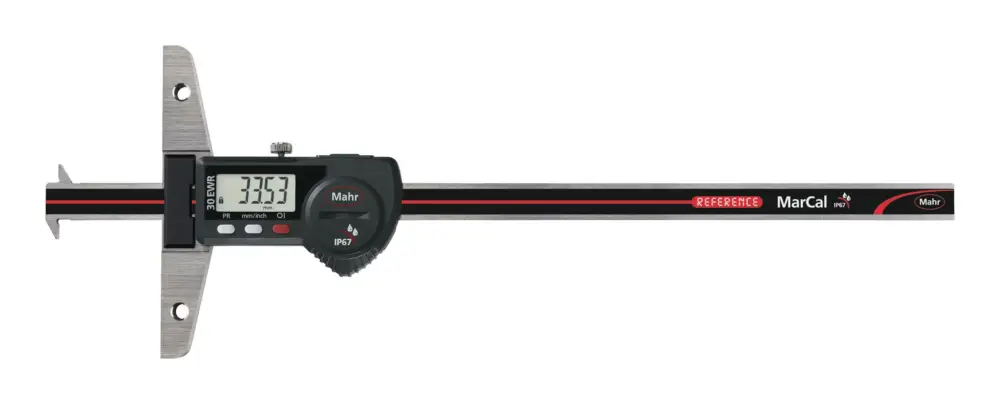 Günstig Mahr Digital-Tiefenmessschieber 30EWR-D IP67 200 mm mit Daten