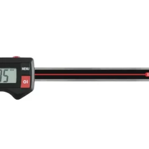 Direkt Vom Hersteller Mahr Digital-Tiefenmessschieber 30EWRi-D IP67 200 mm mit Doppelhaken mit Integrated Wireless