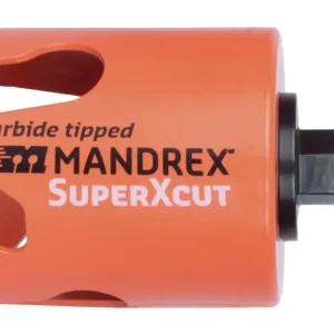 Letzte Chance Mandrex Mehrzweck Lochsäge SuperXCut D60mm