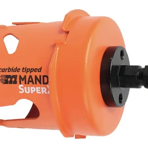 Angebot Mandrex Mehrzweck Lochsäge SuperXCut mit Lochr.senker und MXqs adapter