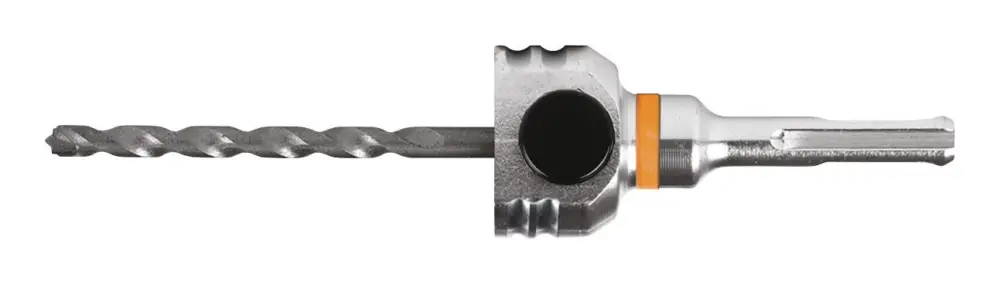 Kracherpreis Mandrex MXqs Aufnahme SDS mit HM Zentrierbohrer L125mm für Beton, Stein, Fliesen
