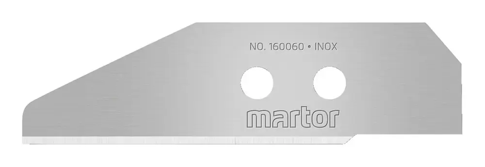 Martor Spezialklinge abgerundet Pack à 5 Stück 160060 rostfrei Wochenendangebot