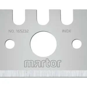 Versand Am Gleichen Tag Martor Trapezklinge 165232.70 Pack à 10 Stück rostfrei abgerundete Spitzen