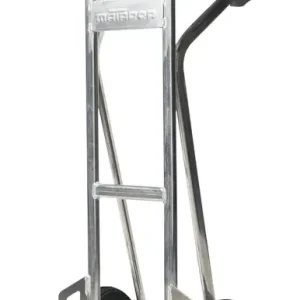 Sofort Bestellen Matador Stapelkarre aluminium mit fester Schaufel 285 x 240 mm, Tragkraft 350 kg, Luftbereifung