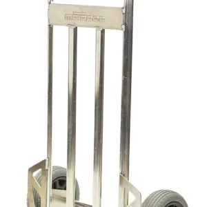 Sonderaktion Matador Stapelkarre aluminium mit fester Schaufel 400 x 157 mm, Tragkraft 350 kg, pannensicher