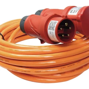 Günstig Mennekes CEE-Verlängerungskabel 10m H07BQ-F5G2,5 32A IP54PowerTOP Xtra